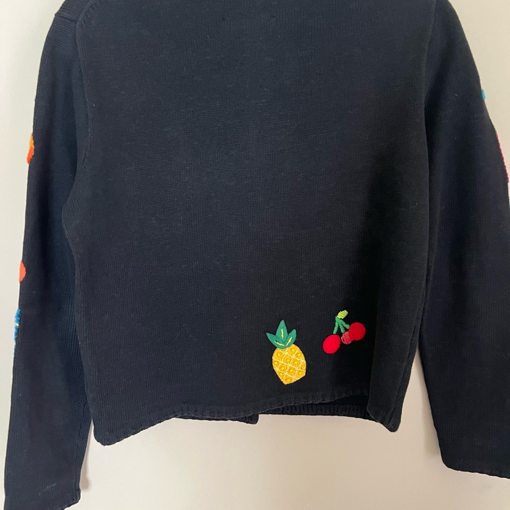 Michael Simon Vintage Garden Cardigan size small - Picture 5 of 8